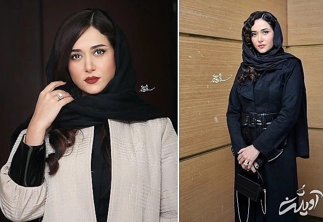 پریناز ایزدیار در اکران فیلم ملاقات خصوصی پریناز ایزدیار